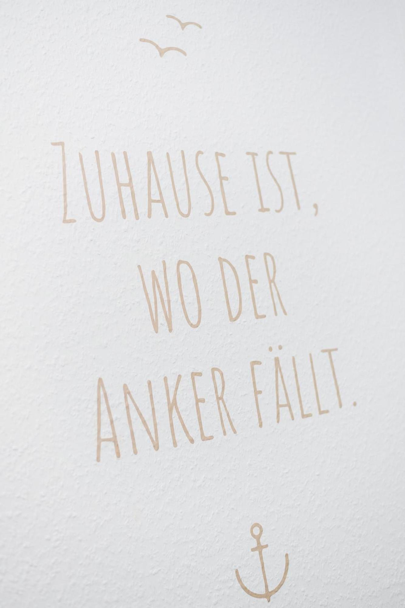 Ferienwohnung Ankerpause Esens Exterior foto