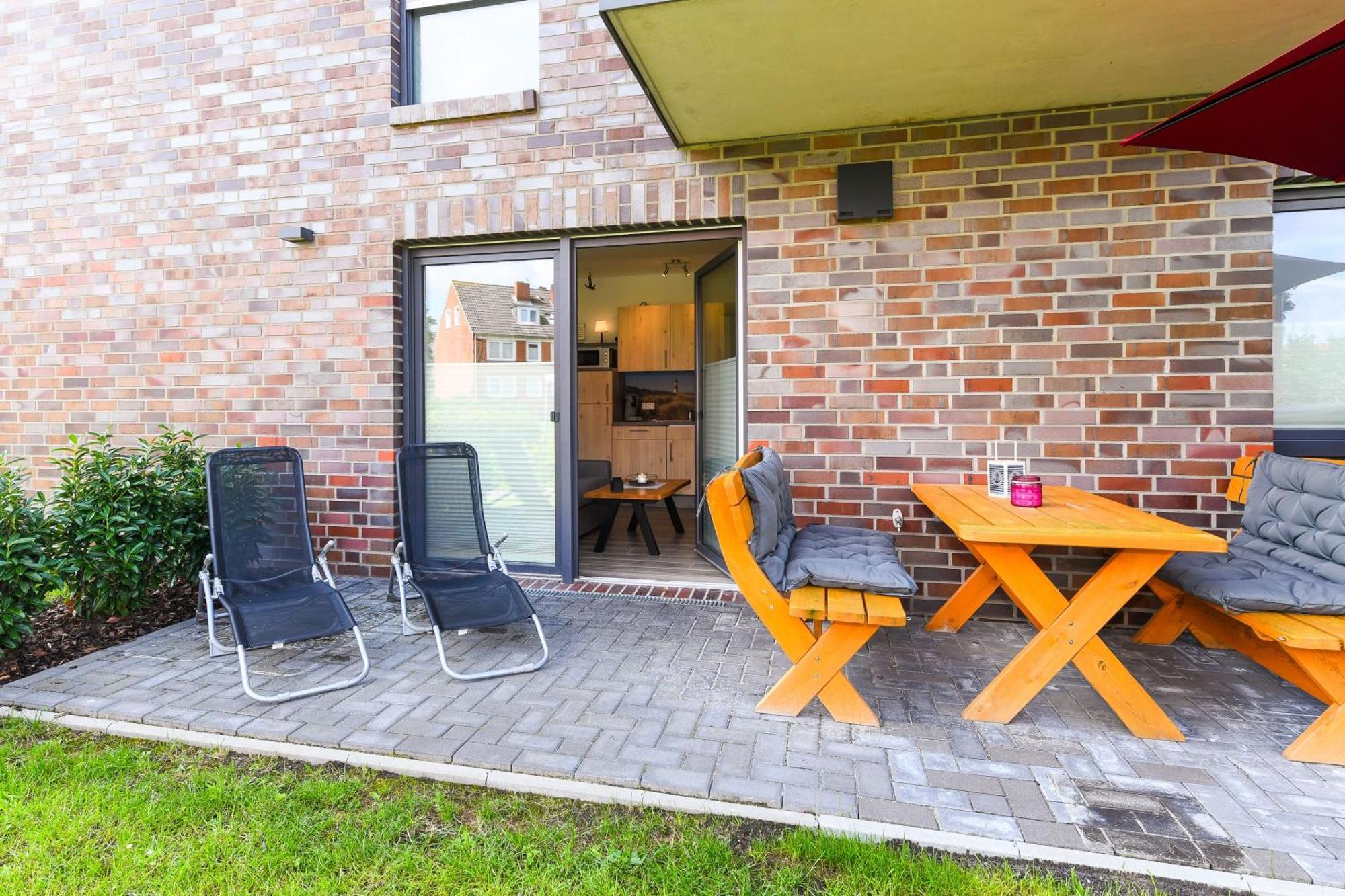 Ferienwohnung Ankerpause Esens Exterior foto