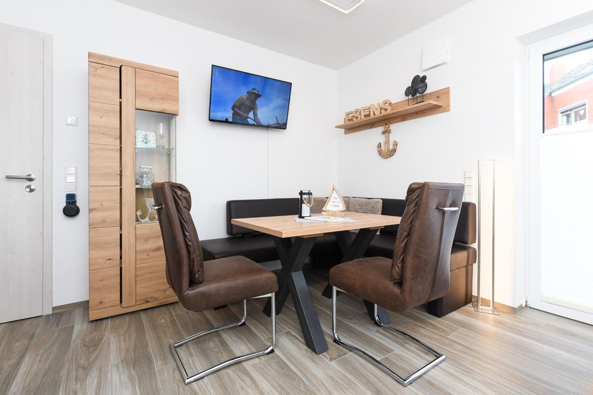 Ferienwohnung Ankerpause Esens Exterior foto