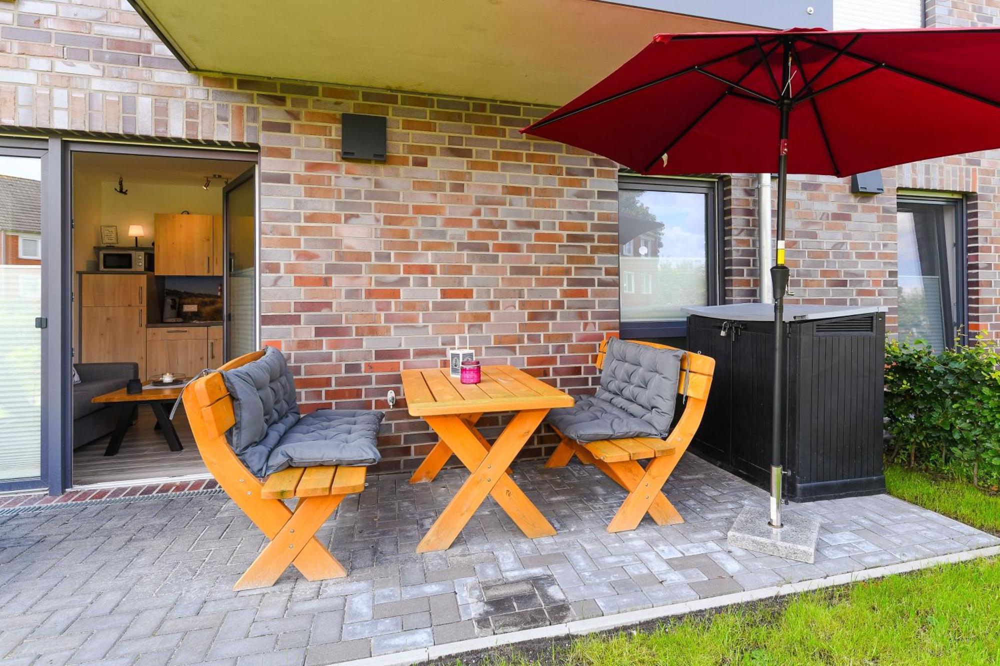 Ferienwohnung Ankerpause Esens Exterior foto