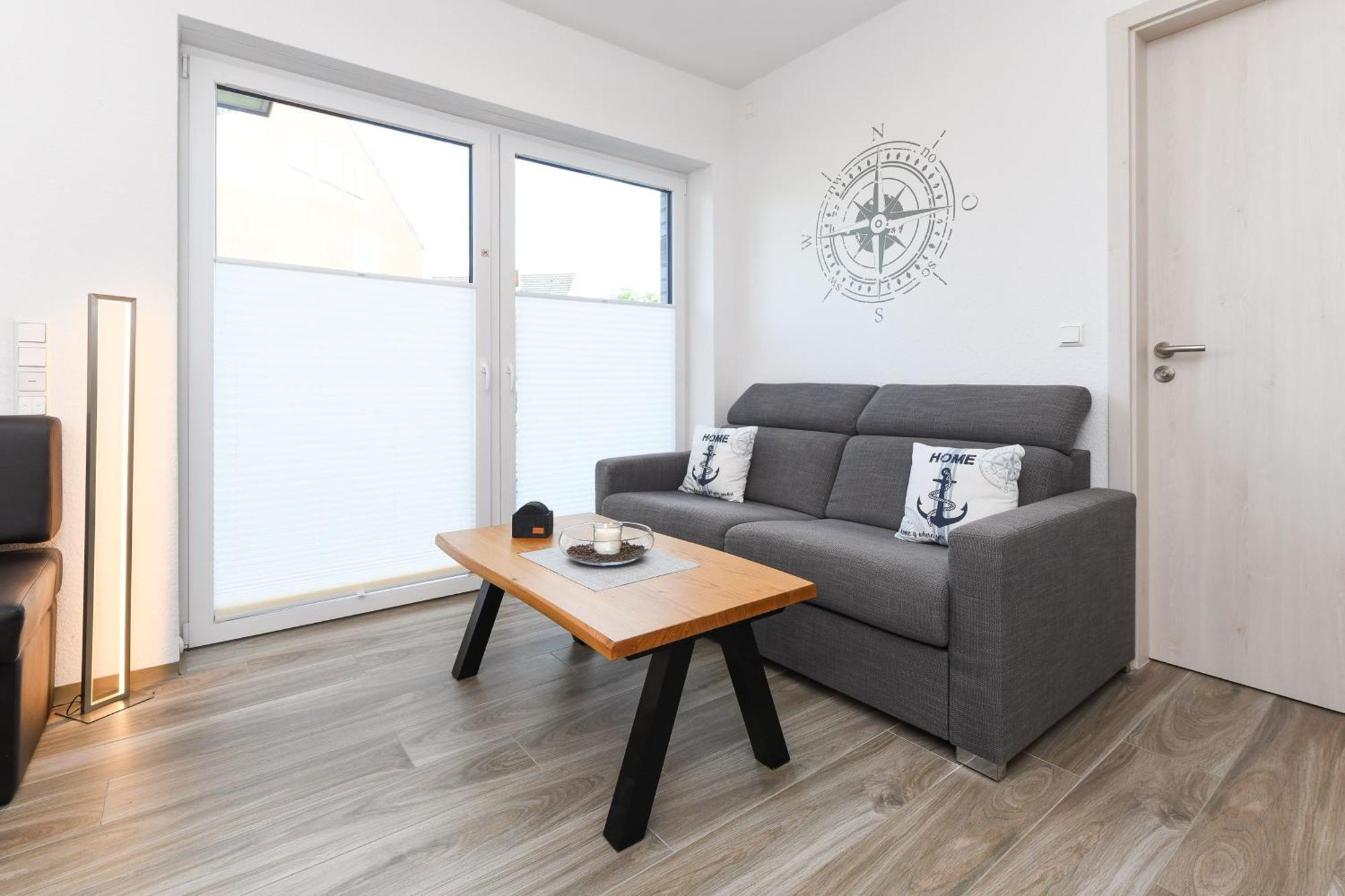 Ferienwohnung Ankerpause Esens Exterior foto